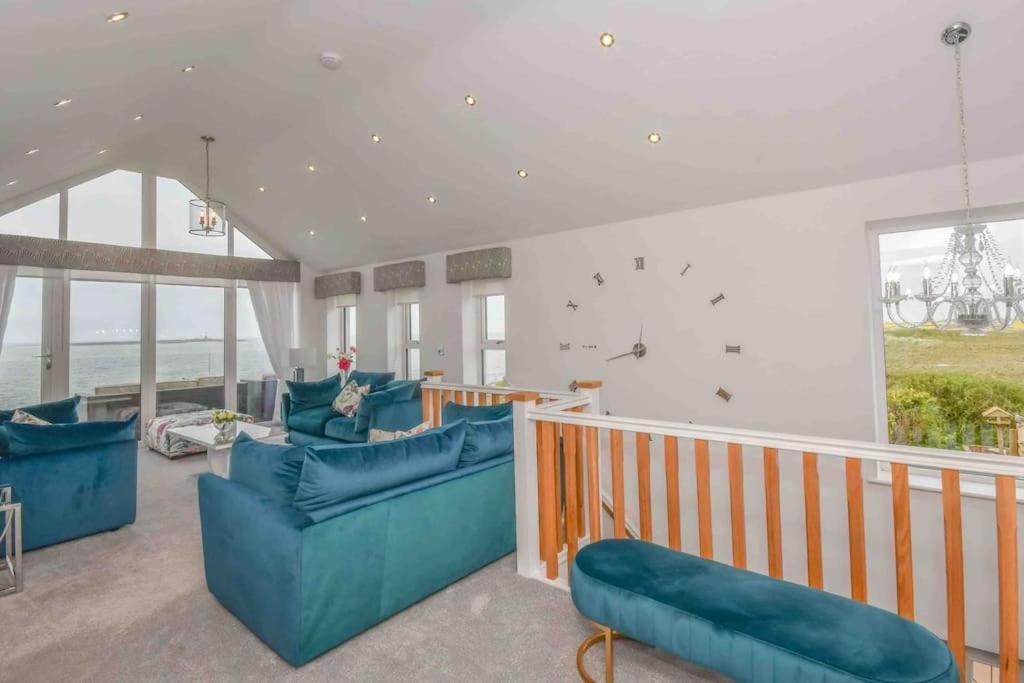 Signal House - A Stunning Beach House - 2020 Build Amble Exterior foto