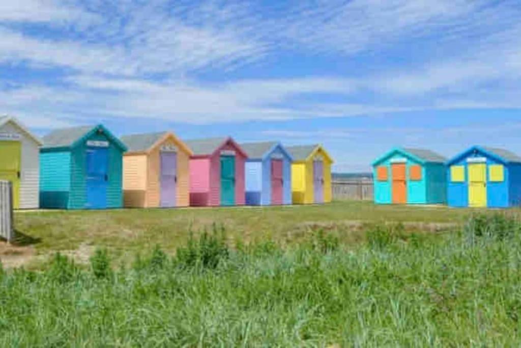 Signal House - A Stunning Beach House - 2020 Build Amble Exterior foto