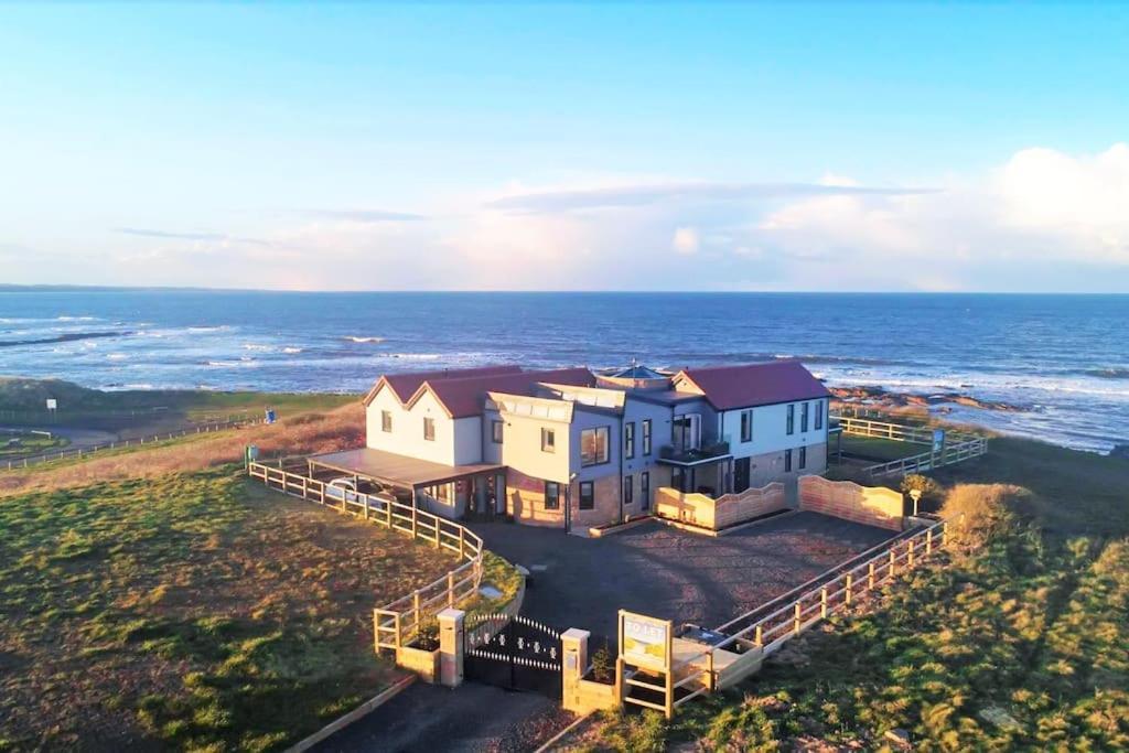 Signal House - A Stunning Beach House - 2020 Build Amble Exterior foto
